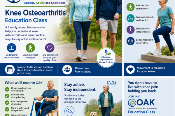 Are you living with knee pain