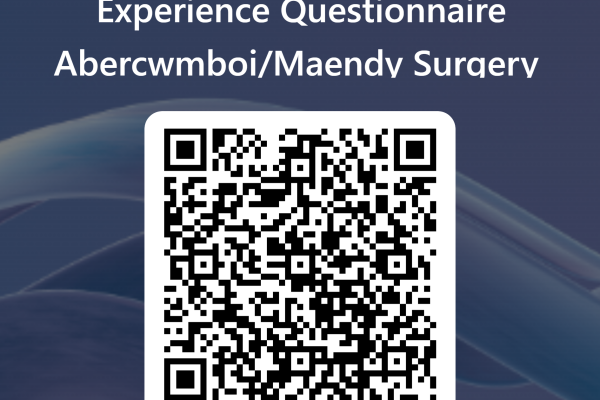 ABERCWMBOI/MAENDY NHS Wales Experience Quesionniare 2025-2026